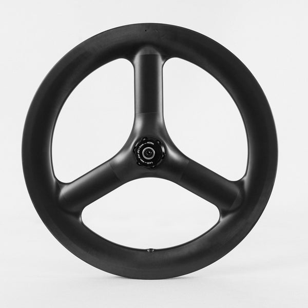 Tern×Kittdesign 406Carbon Tir-sporke Carbon 406mm 3 Spoke 20 Inch Tubeless Bmx Wheelset - Oem