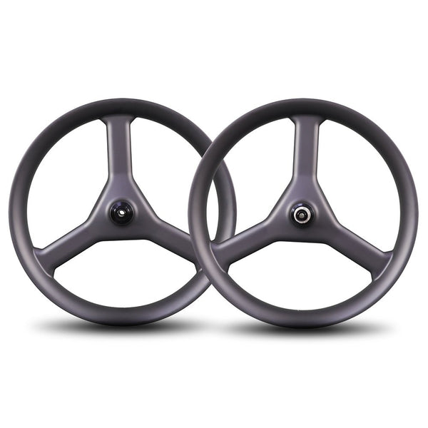 ICAN Carbon Fat Bike Wheelset 3 spokes|Tri-spoke fat bike wheels – Triaero