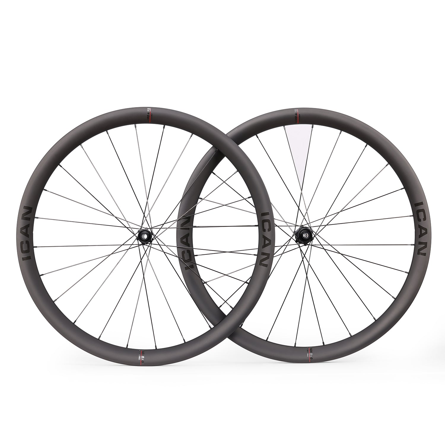 ICAN AERO Disc Series Road Bike Wheels USA Warehouse UCI Approval
