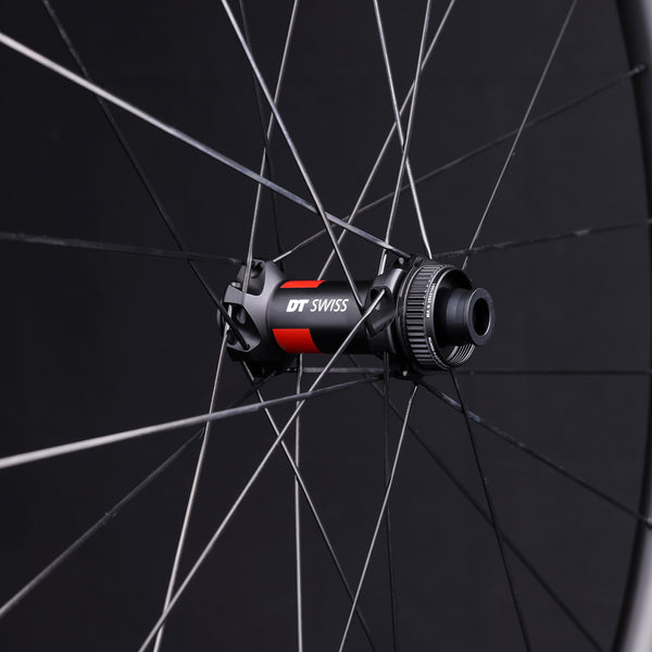 ICAN AERO 38 II Disc Carbon Road Wheels 21mm Internal Width With