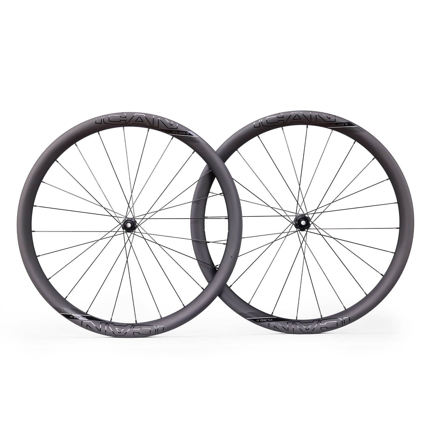 FL Max disc carbon road wheels are available at ICAN Cycling – Triaero