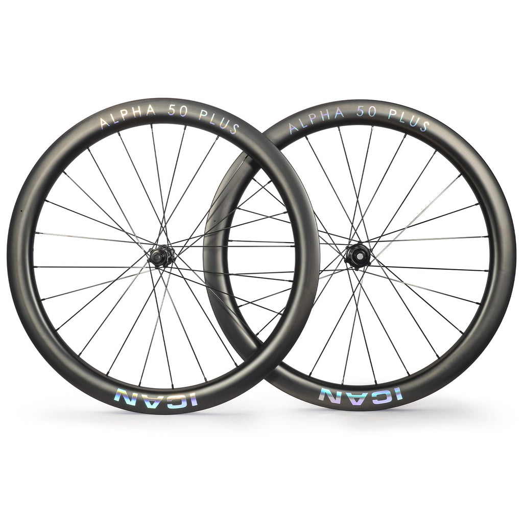 Alpha Plus Disc Road Bike Wheelset - Triaero