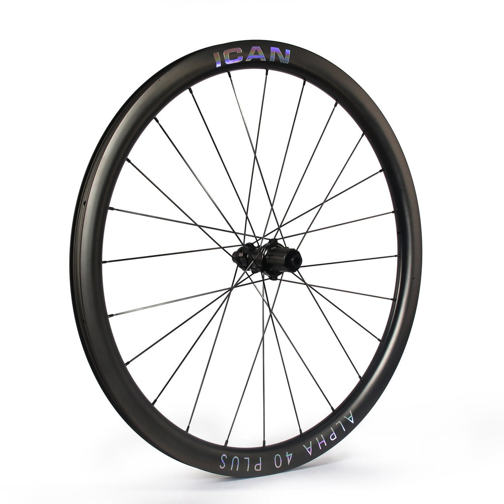Alpha Plus Disc Road Bike Wheelset - Triaero
