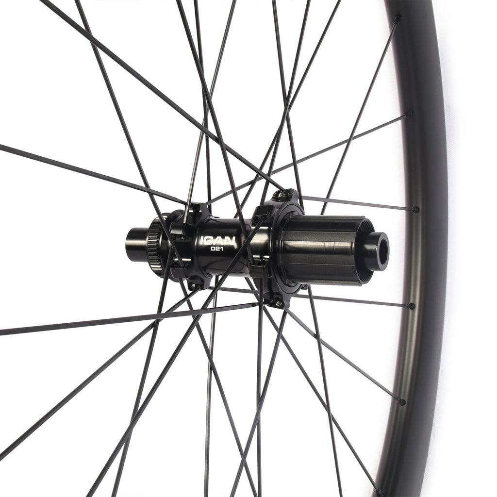 Alpha Plus Disc Road Bike Wheelset - Triaero