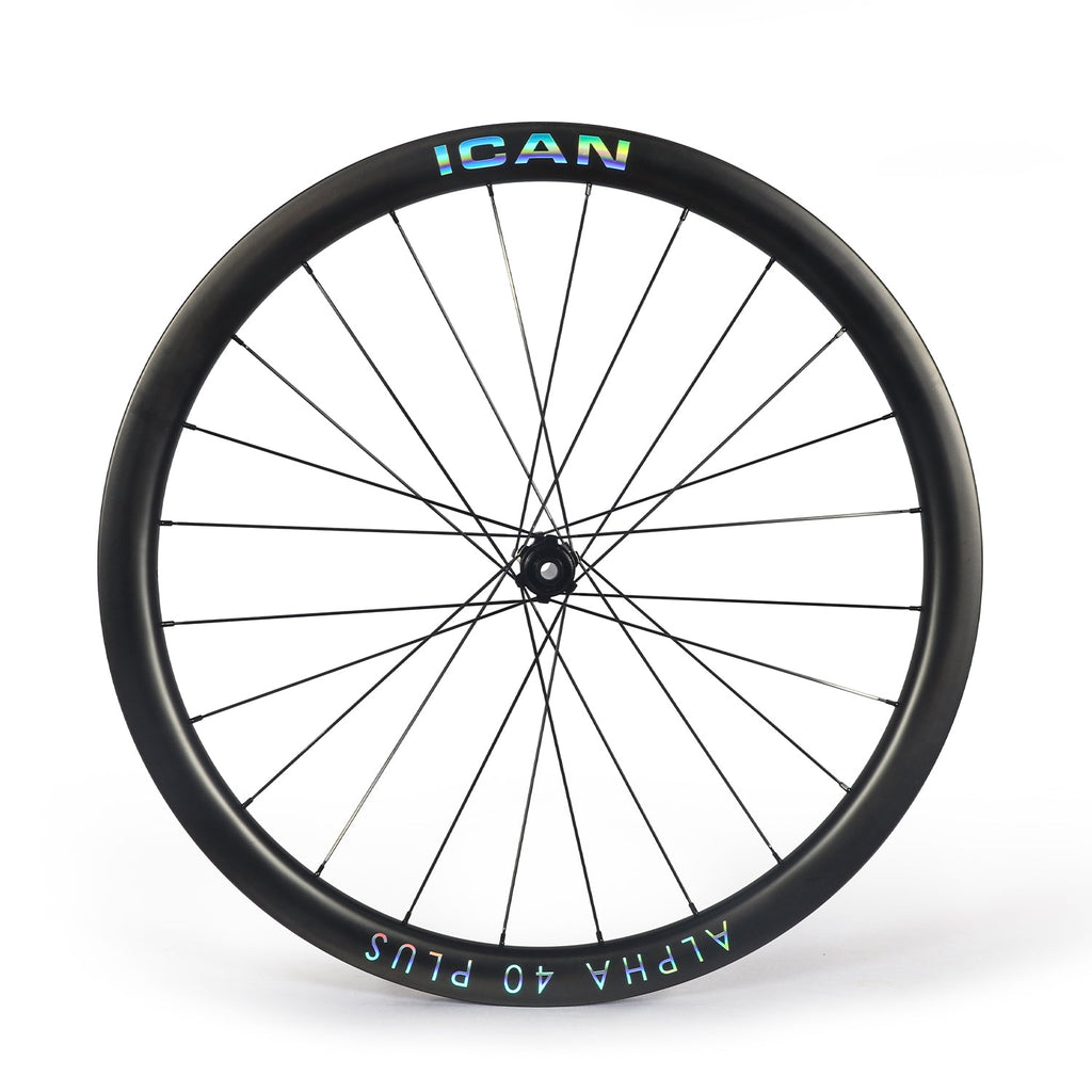Alpha Plus Disc Road Bike Wheelset - Triaero