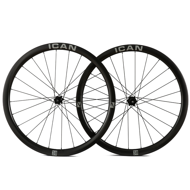 ICAN Alpha Disc Series Wheelset EU Warehouse – Triaero
