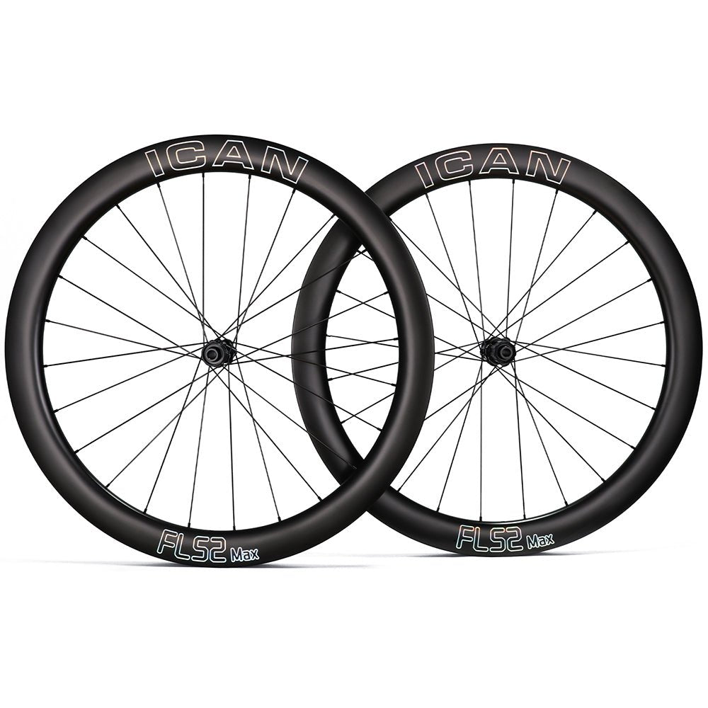 52mm depth carbon road wheels with DT Ratchet system are available