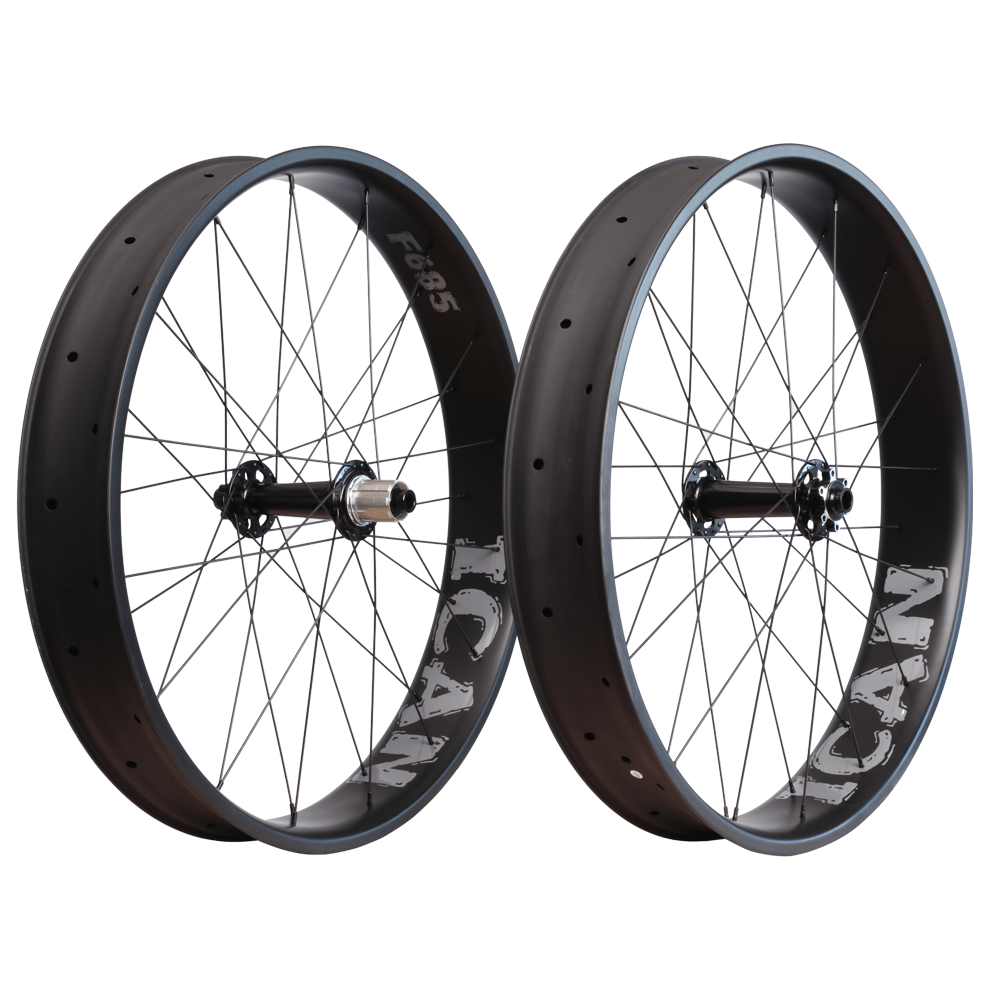 HOT Double Wall Fat Bike Wheel Set 90mm Fat Bike Wheels