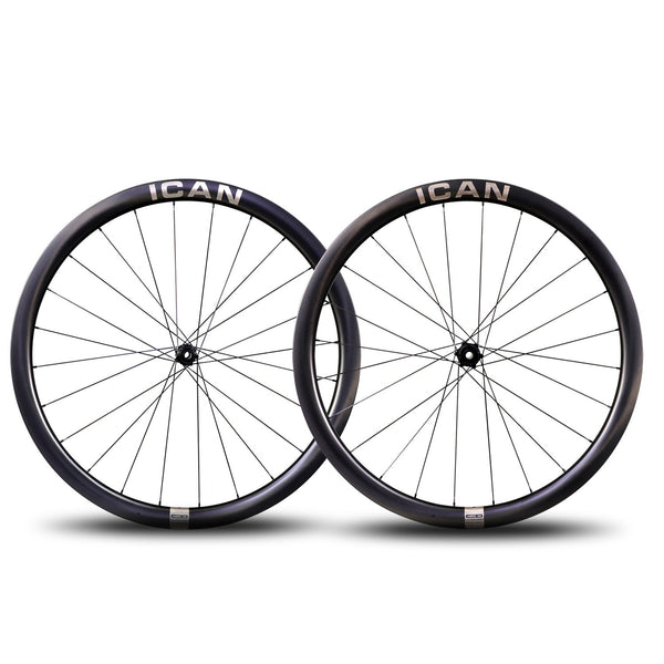ICAN AERO 40rimクリンチャー ICAN AERO 40 Disc Carbon Road Wheels for Climbing – ICAN Cycling