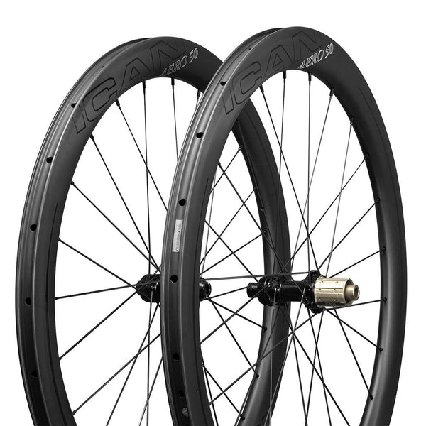 ICAN AERO 50 Disc DT240 EXP/350 Road Bike Wheels – ICAN Cycling