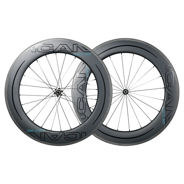 Aero wheels road bike hot sale