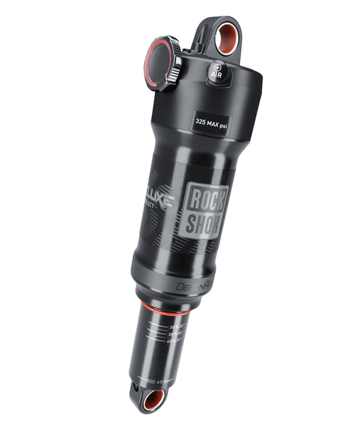 ROCKSHOX DELUXE SELECT+ FOR P9 FRAME – Triaero