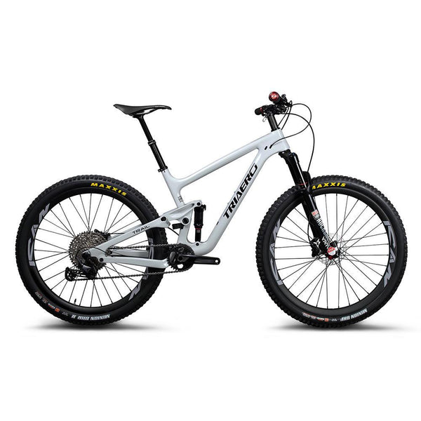 Triaero Carbon Trail Bike P1 Full Suspension 130mm Travel