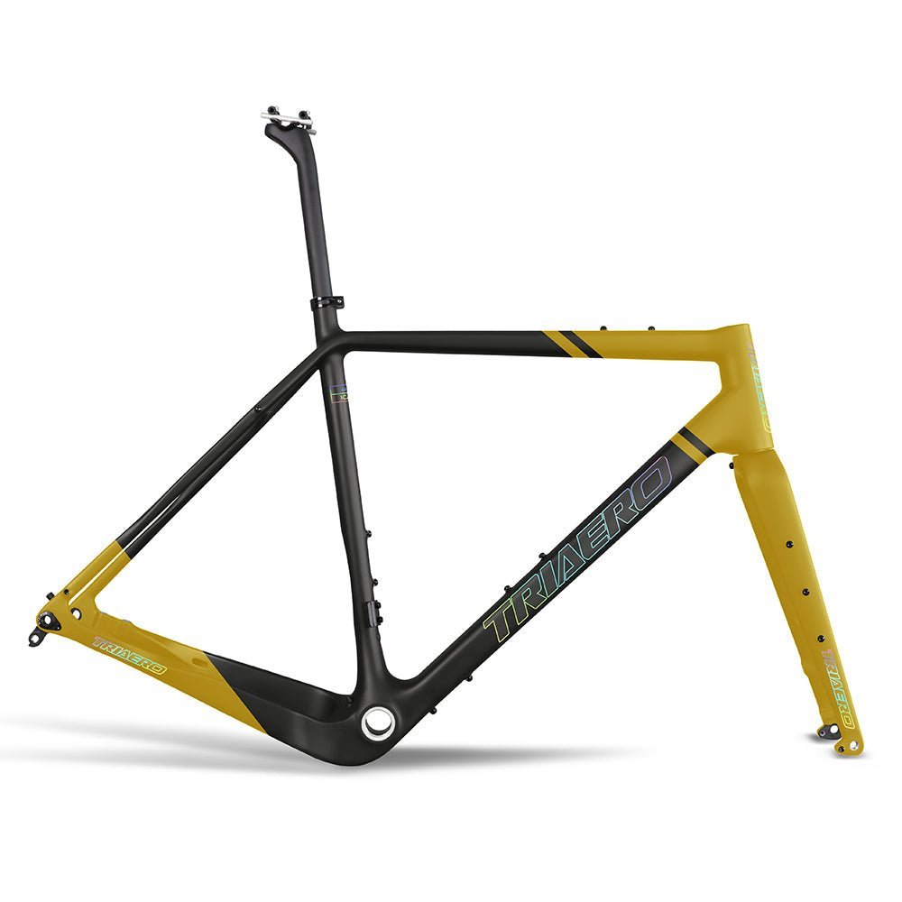 X-gravel Bike Frame Custom Paint PT7754C gradient PT446C