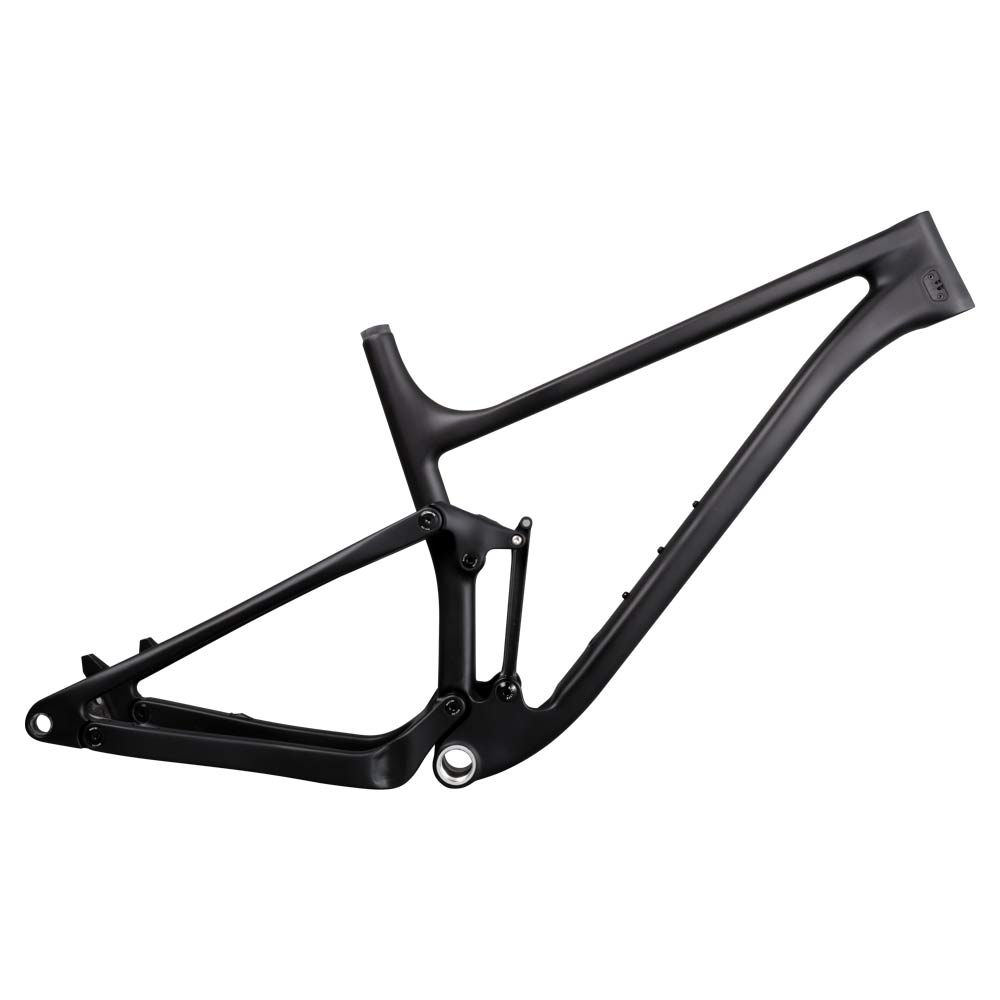 carbon dual suspension mtb frame