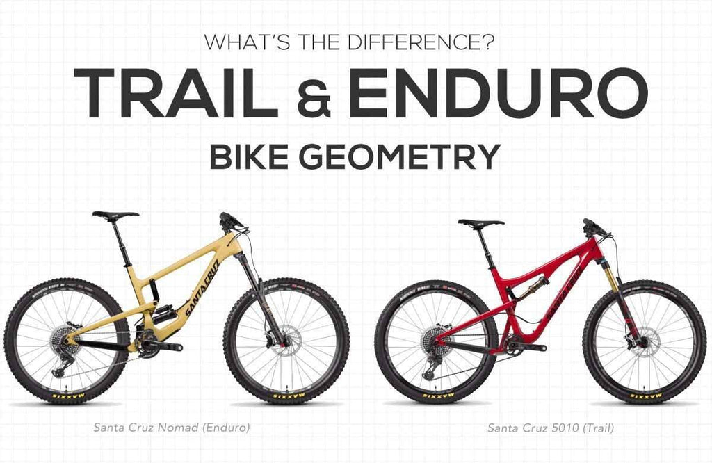What is the Difference between Trail and Enduro Bikes