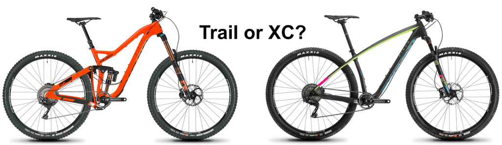 What is the Difference Between XC and Trails Mountain Bikes