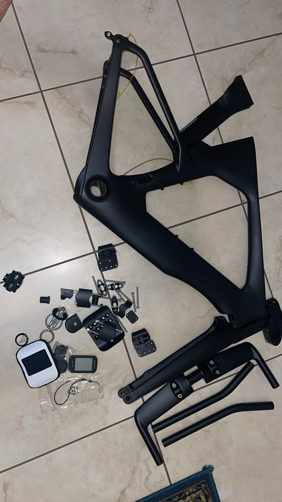Full Carbon Fiber Time Trial Bicycle Frameset TT016 BB86 Triaero