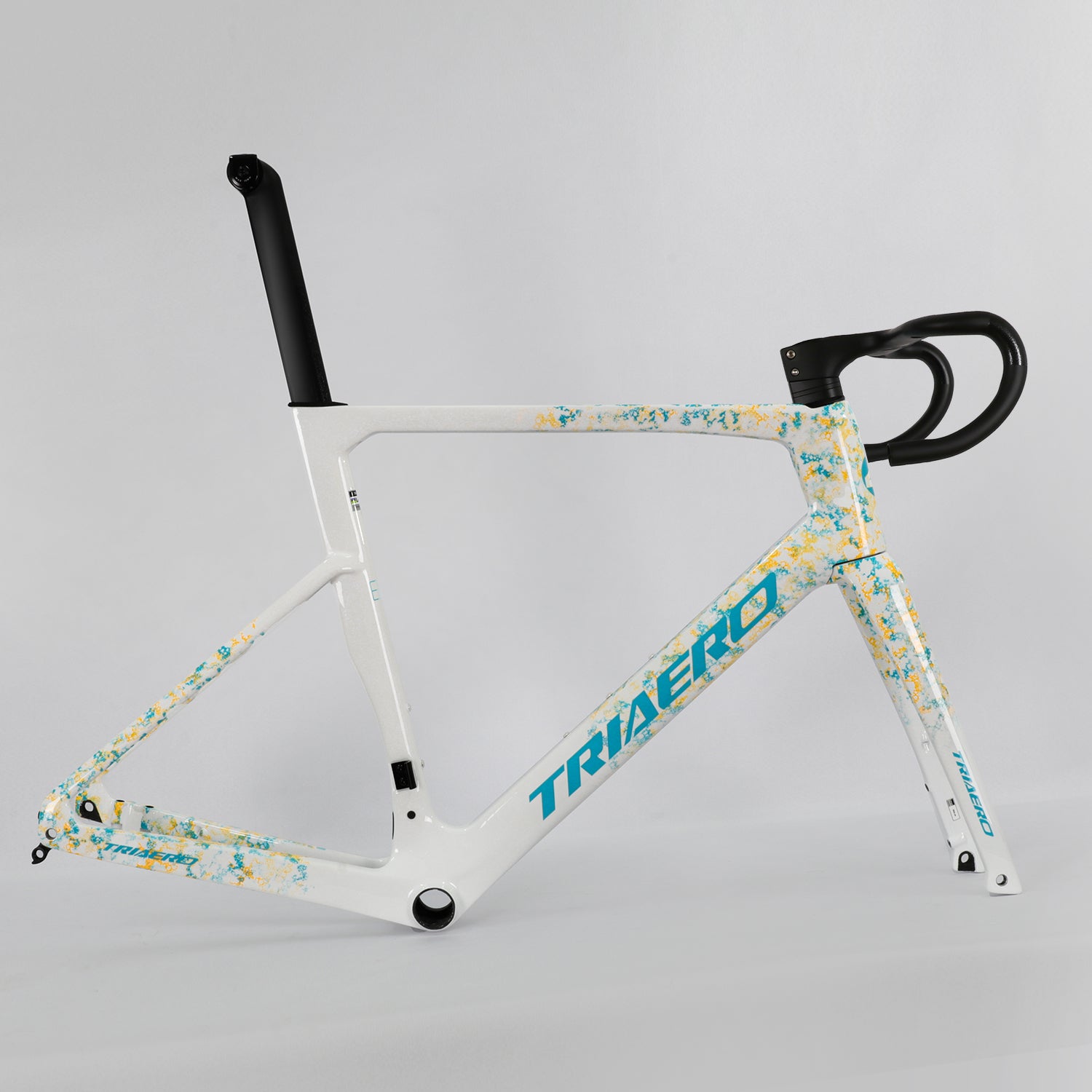 Latest Mold Road Scott Foil RC Pro Carbon Bike Frame Disc