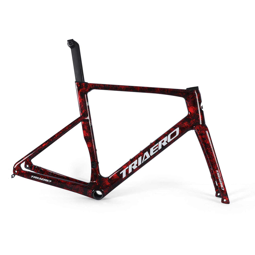 Disc Frame Triaero Carbon Disc Road Bike Frameset A9 Dsic Brake Frameset Painting