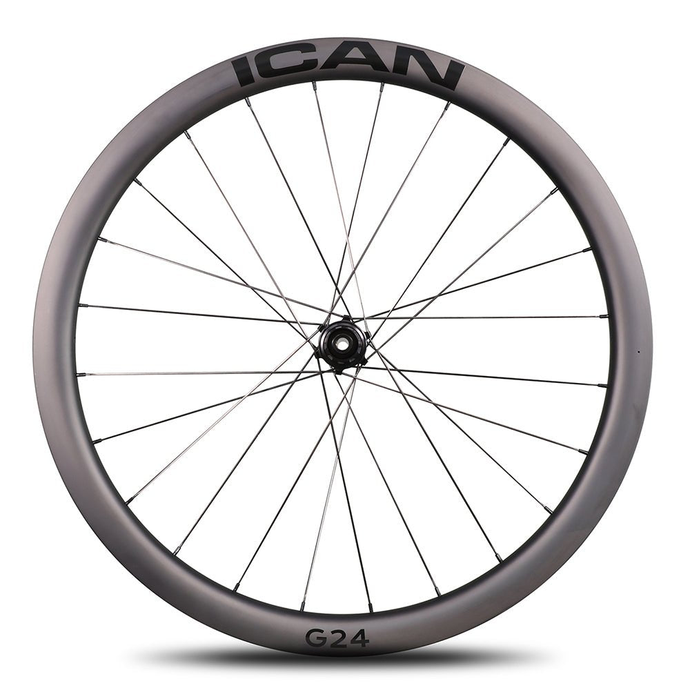Ican Affordable Carbon Wheelset ICAN Disc Wheels DT Swiss Hubs