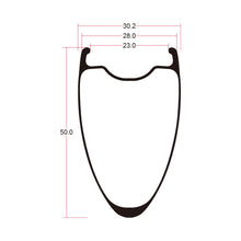 ICAN FL50 II disc wheels TRIAERO
