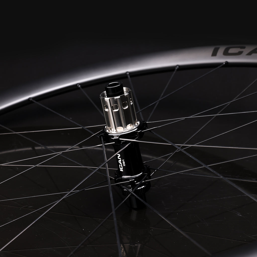 AERO 40 II disc wheels with upgraded profile D91 hubs TRIAERO