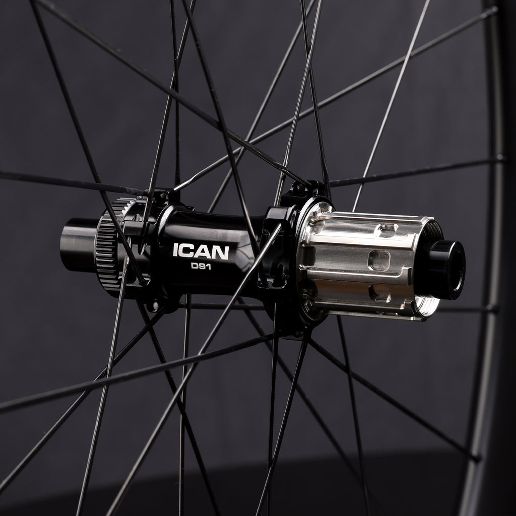 AERO 40 II disc wheels with upgraded profile D91 hubs TRIAERO