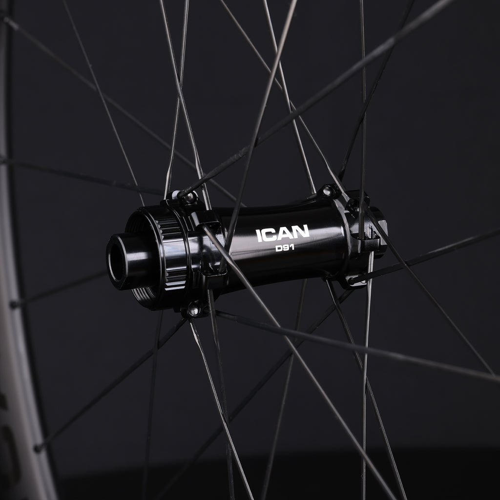 AERO 40 II disc wheels with upgraded profile D91 hubs TRIAERO
