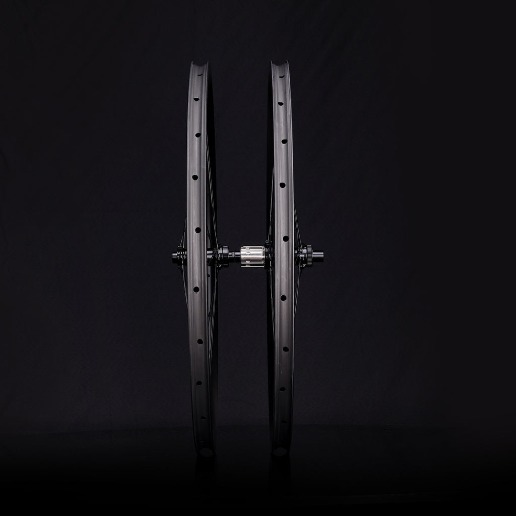 AERO 40 II disc wheels with upgraded profile D91 hubs TRIAERO