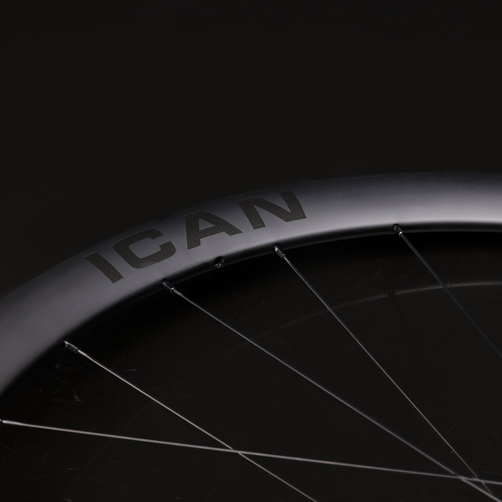 AERO 40 II disc wheels with upgraded profile D91 hubs TRIAERO