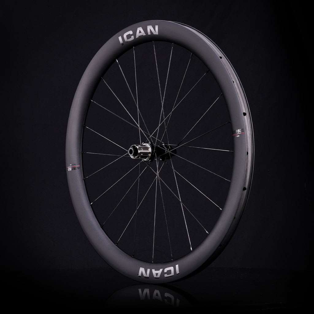 AERO 50 II disc wheels with upgraded profile D91 hubs TRIAERO