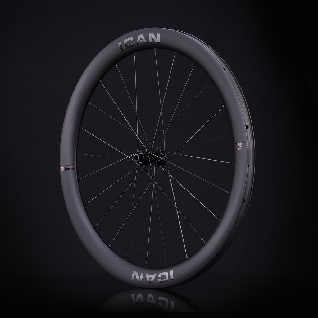 AERO 50 II disc wheels with upgraded profile D91 hubs TRIAERO