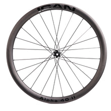 ICAN Alpha 40 II disc wheels TRIAERO