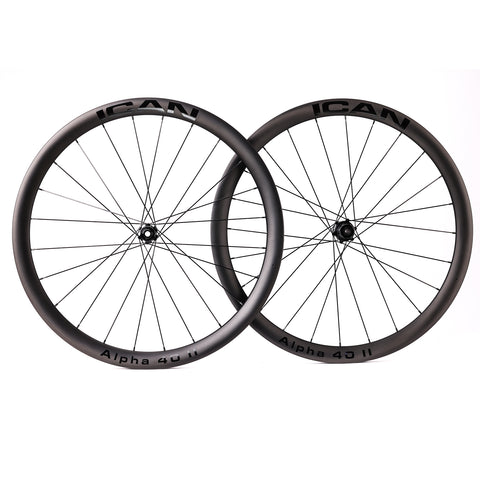 Alpha Disc Series Wheelsets