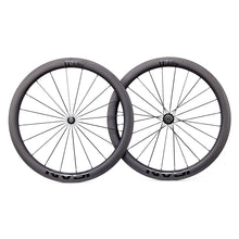 ICAN Alha 50 pro rim brake wheels CN spokes TRIAERO