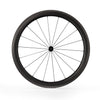 ICAN 50mm rim brake wheels with R01 hub