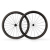 ICAN 50mm rim brake wheels with R01 hub