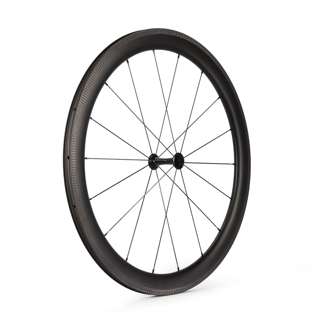 ICAN 50mm rim brake wheels with R01 hub