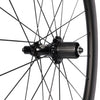 ICAN 50mm rim brake wheels with R01 hub