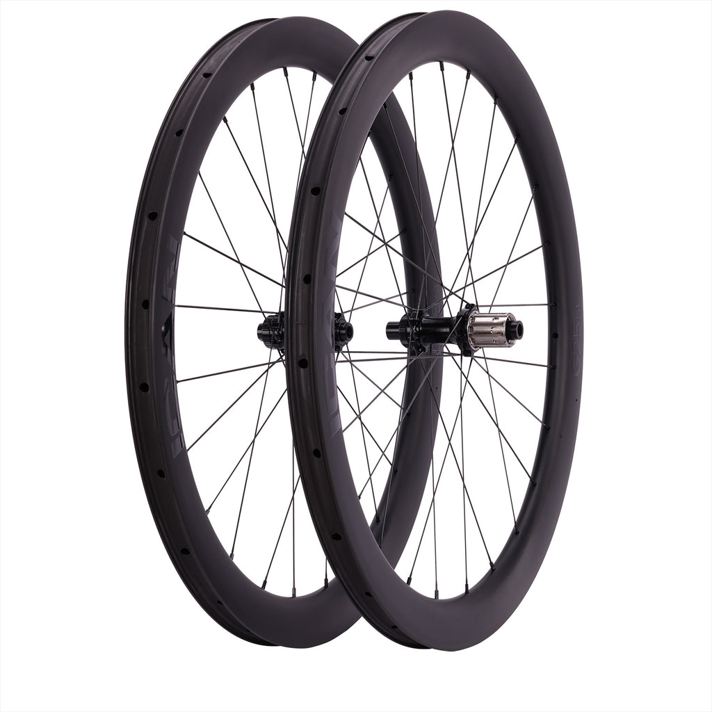 ICAN 700C G25 SL gravel wheels lighter weight TRIAERO