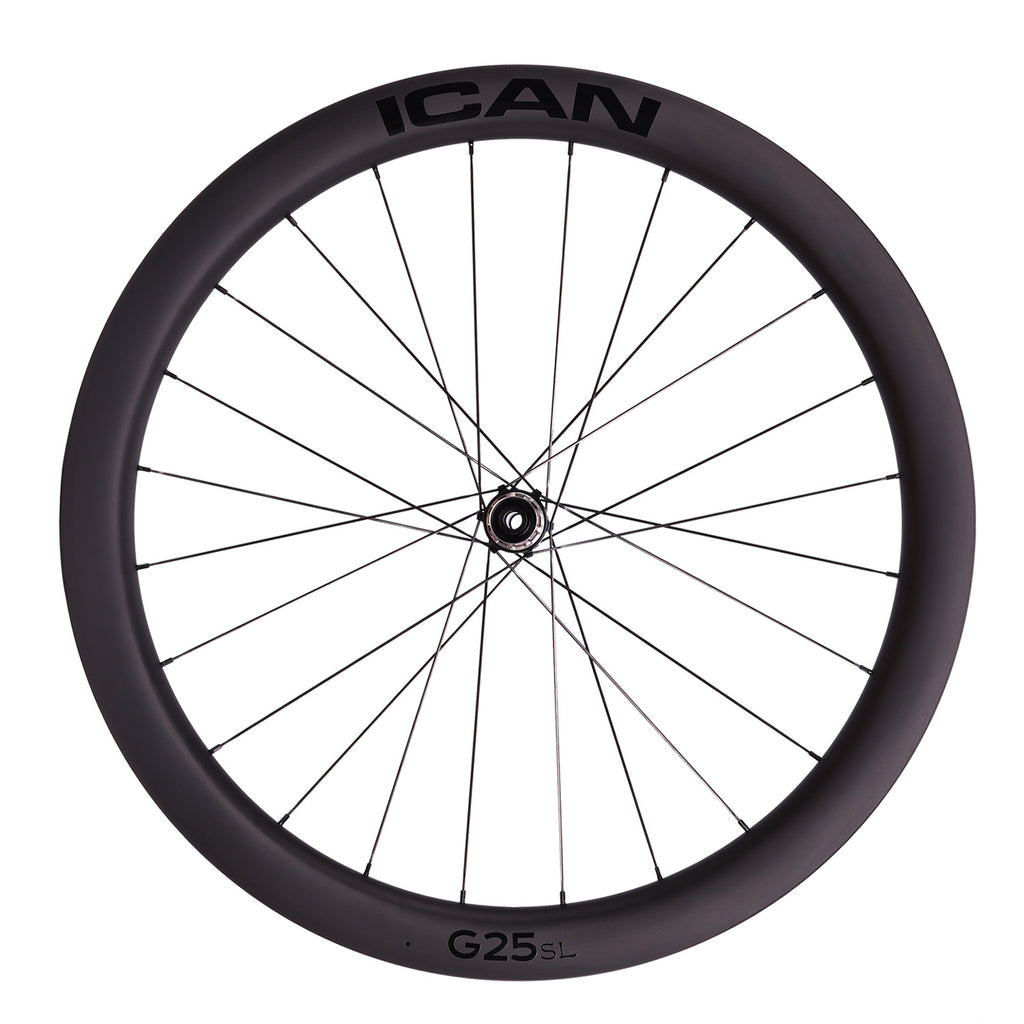 ICAN 700C G25 SL gravel wheels lighter weight TRIAERO