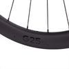 ICAN 700C G25 SL gravel wheels lighter weight TRIAERO