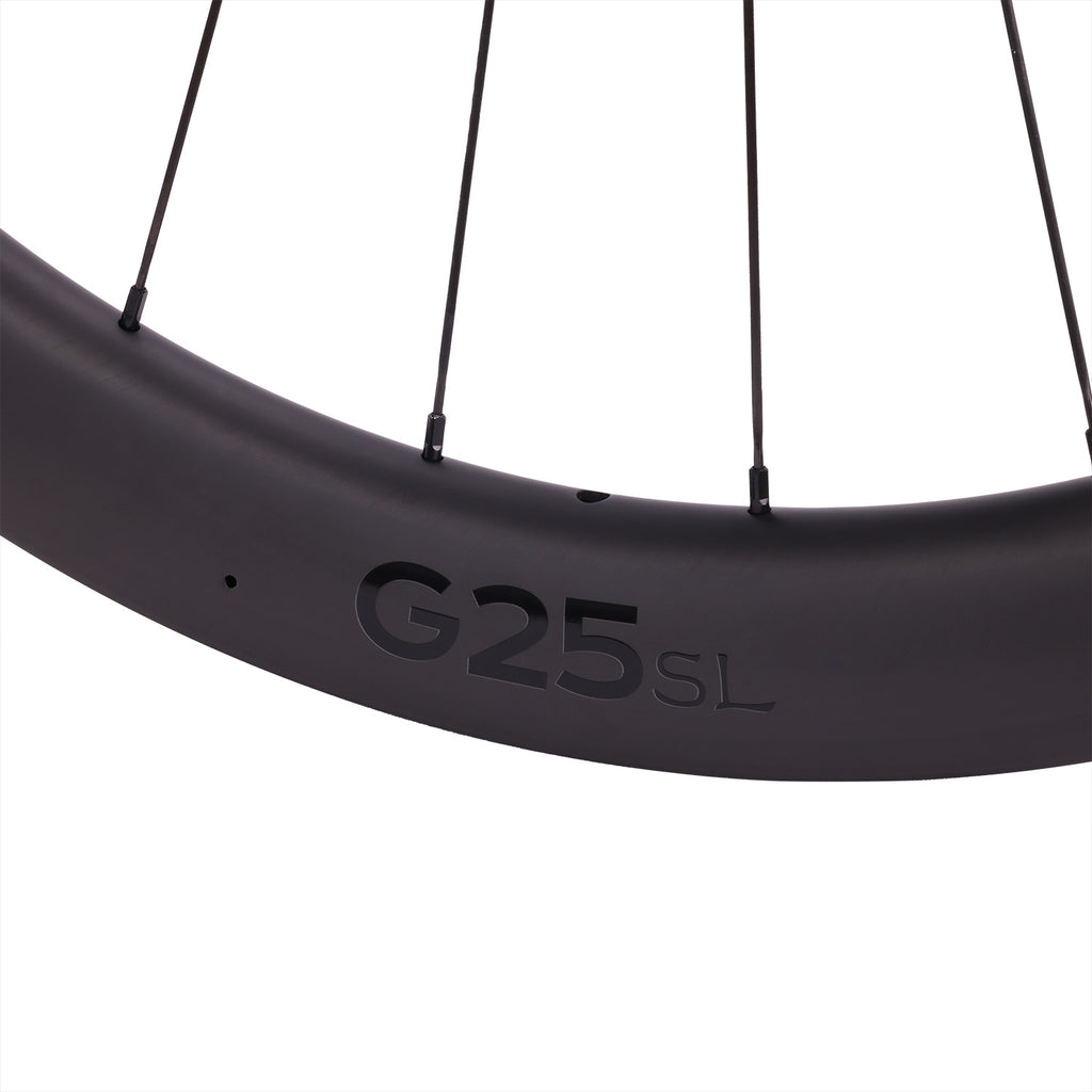 ICAN 700C G25 SL gravel wheels lighter weight TRIAERO