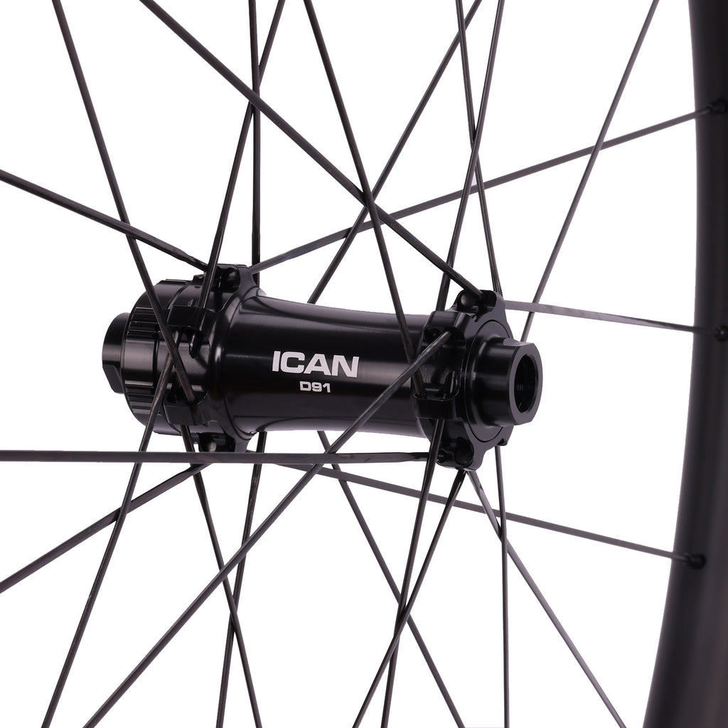 ICAN 700C G25 SL gravel wheels lighter weight TRIAERO