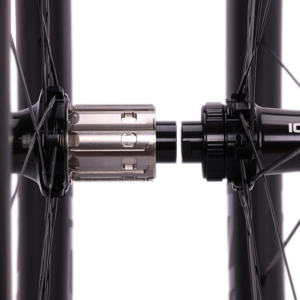 ICAN 700C G25 SL gravel wheels lighter weight TRIAERO