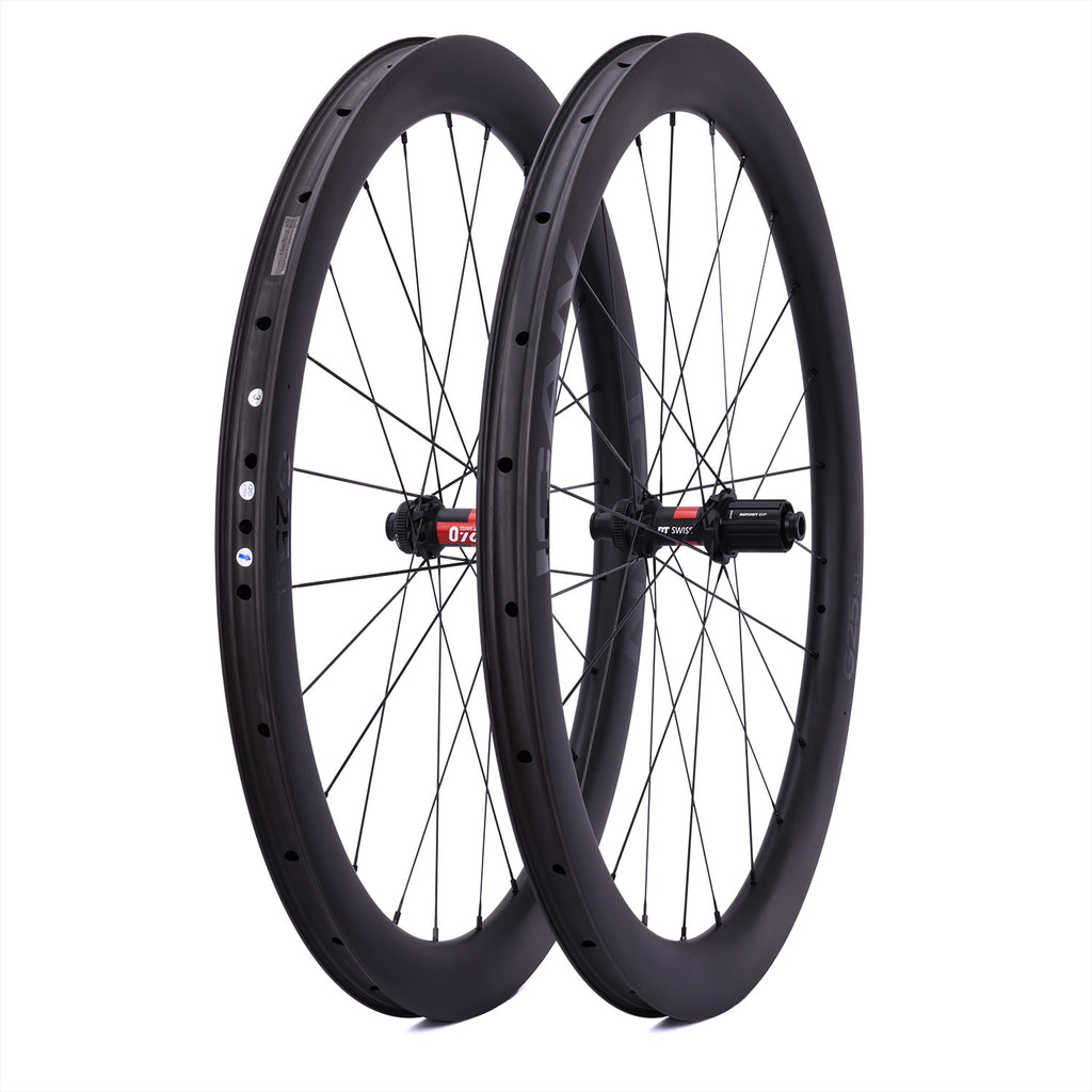ICAN 700C G25 SL gravel wheels with DT Swiss hubs TRIAERO