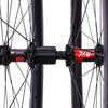 ICAN 700C G25 SL gravel wheels with DT Swiss hubs TRIAERO