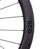 ICAN 700C G25 SL gravel wheels with DT Swiss hubs TRIAERO