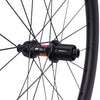 ICAN 700C G25 SL gravel wheels with DT Swiss hubs TRIAERO